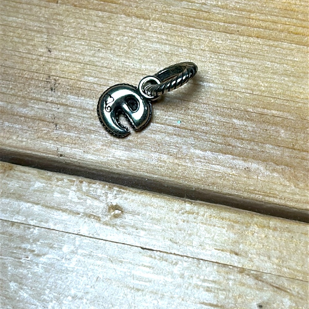 Brighton Silver Charm Letter E - Picture 3 of 8